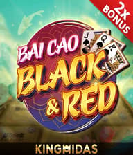 Bai Cao Black  Red