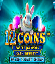 12 Coins Grand Diamond Edition Easter Jackpots