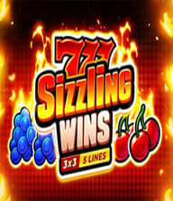 777 Sizzling Wins 5 lines