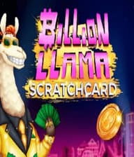 Billion Llama Scratchcard