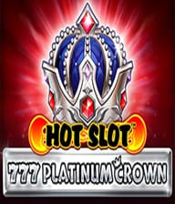 Hot Slot 777 Platinum Crown