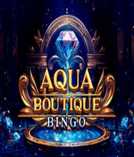Aqua boutique bingo