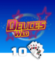 Deuces Wild 10 Hand