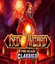 Fire Blaze Red Wizard