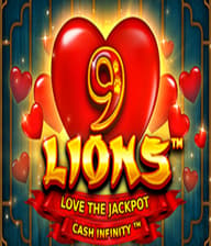 9 Lions Hold The Jackpot Love the Jackpot