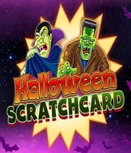 Halloween Scratchcard
