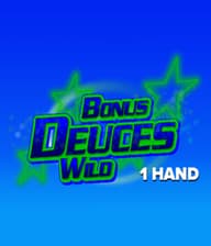 Bonus Deuces Wild 1 Hand