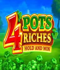 4 Pots Riches Hold and Win