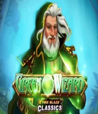 Fire Blaze Green Wizard