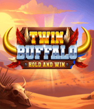 Twin Buffalo Hold  Win