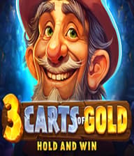 3 Carts of Gold Hold and Win