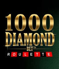 1000 Diamond Bet Roulette