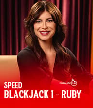 Live - Speed Blackjack 1 - Ruby