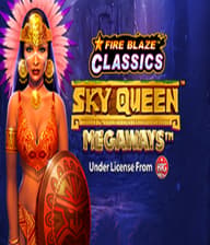 Fire Blaze Sky Queen Megaways