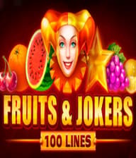 Fruits  Jokers 100 Lines