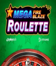 Mega Fire Blaze Roulette