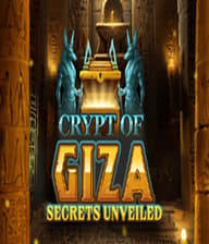 Crypt Of Giza Secrets Unveiled