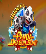 PANDA DRAGON BOAT