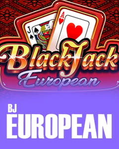 Blackjack European	