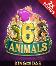 Burmese 6 Animals
