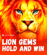 Lion Gems: Hold and Win