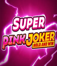 Super Pink Joker Hold and Win
