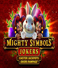 Mighty Symbols Jokers Easter Jackpots
