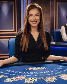 Live - Blackjack 61 - Azure
