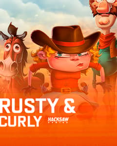 Rusty  Curly 96