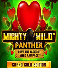 Mighty Wild Panther Grand Gold Edition Love the Jackpot