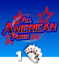 All American Poker 1 Hand