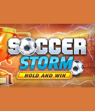 Soccer Storm Hold and Win