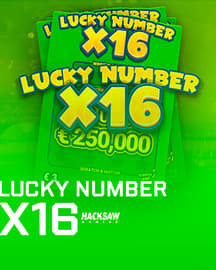 Lucky Numbers x16 69