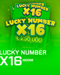 Lucky Numbers x16 69
