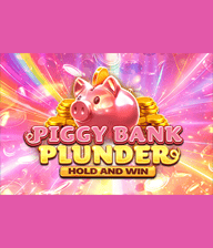 Piggy Bank Plunder Hold and Win