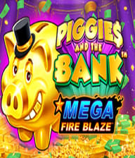 Mega Fire Blaze Piggies and the Bank