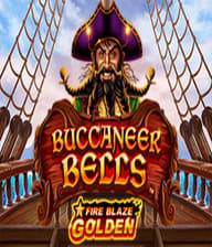 Fire Blaze Golden Buccaneer Bells
