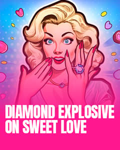 Diamond Explosion Sweet Love