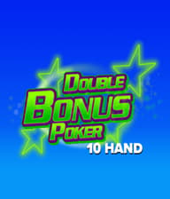 Double Bonus Poker 10 Hand