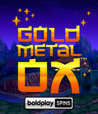 Gold Metal Ox Scratch