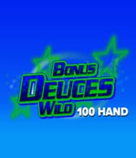 Bonus Deuces Wild 100 Hand