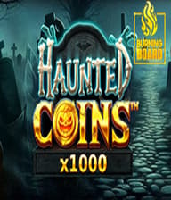 Haunted Coins Burning Board