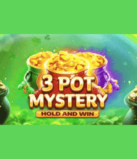 3 Pot Mystery Hold and Win