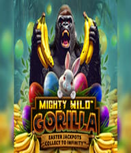 Mighty Wild Gorilla Easter Jackpots
