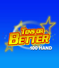 Tens Or Better 100 Hand